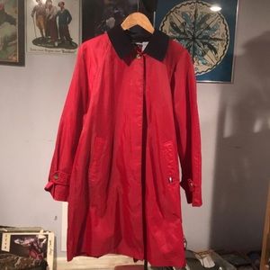 Vintage woman’s Tommy Hilfiger raincoat jacket